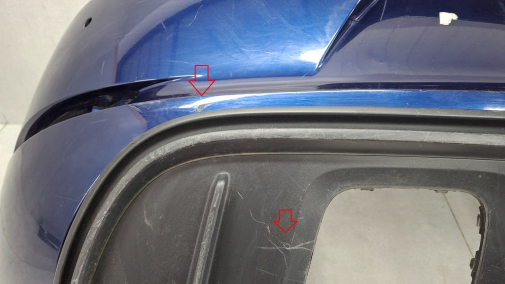 Zadnji branik Porsche 718 Boxster Cayman 982 GT4 17-19