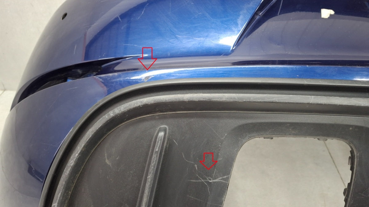 Zadnji branik Porsche 718 Boxster Cayman 982 GT4 17-19