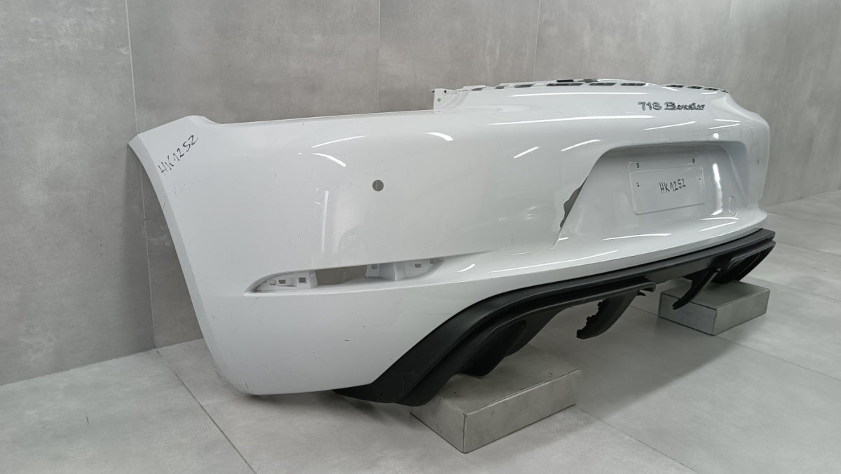 Zadnji branik Porsche 718 Boxster Cayman 982 GT4 17-19