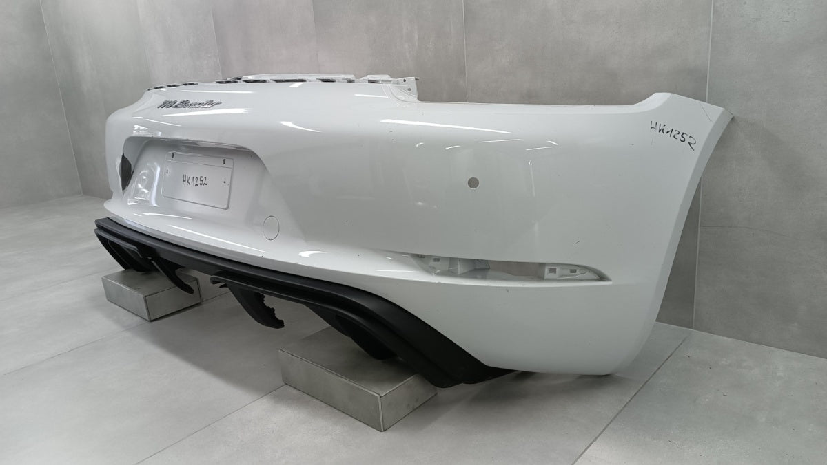 Zadnji branik Porsche 718 Boxster Cayman 982 GT4 17-19
