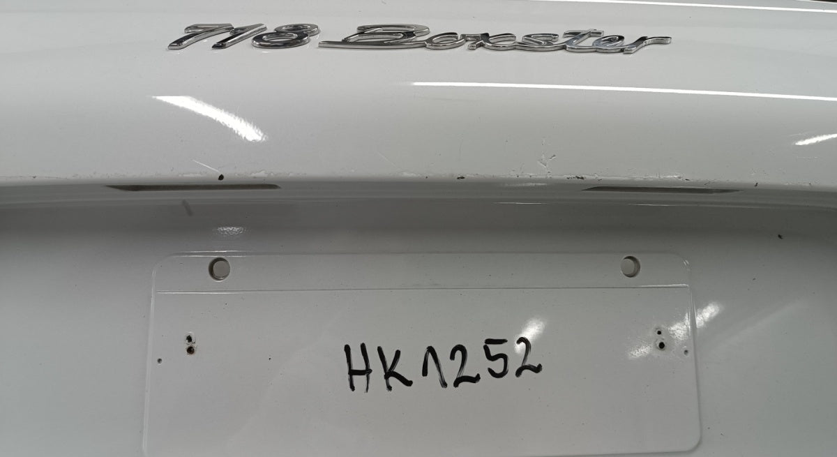 Zadnji branik Porsche 718 Boxster Cayman 982 GT4 17-19
