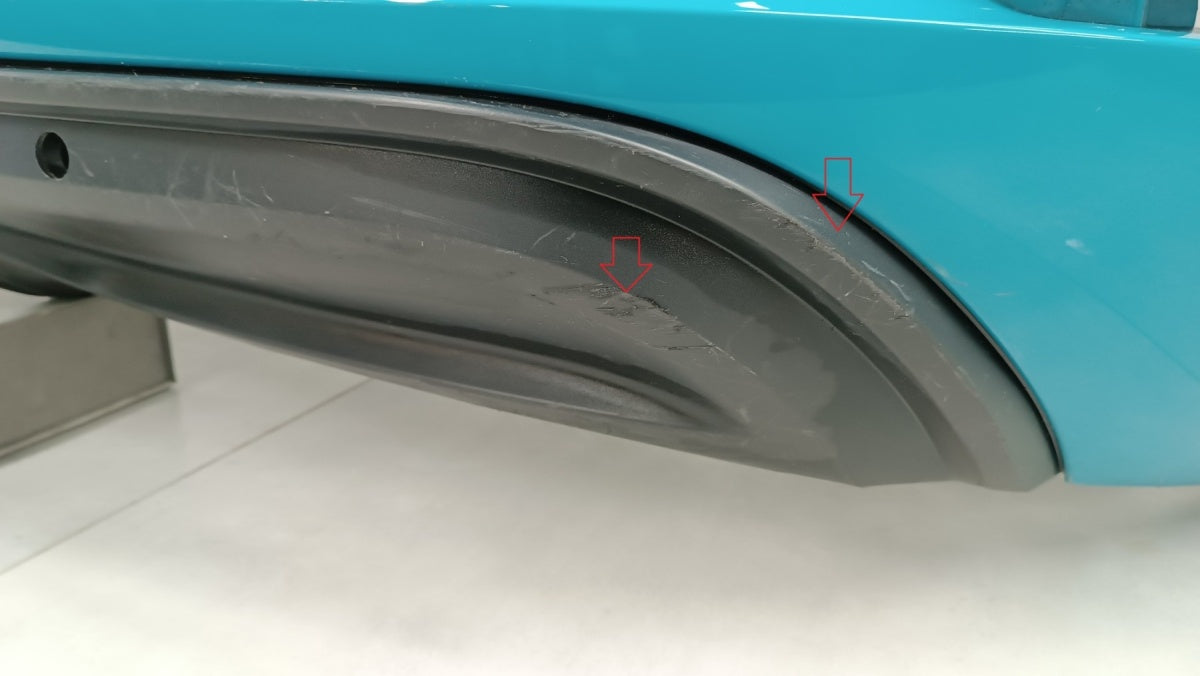 Zadnji branik Porsche 718 Boxster Cayman 982 17-19