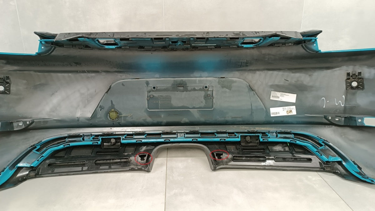 Zadnji branik Porsche 718 Boxster Cayman 982 17-19