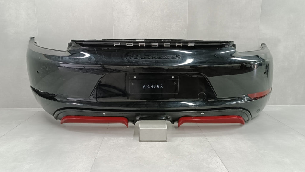 Zadnji branik Porsche 718 Boxster Cayman 982 GTS 17-19