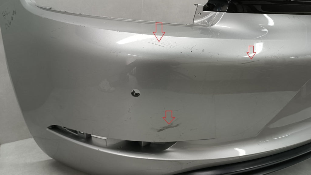 Zadnji branik Porsche 718 Boxster Cayman 982 GTS 17-19 / + wiązka
