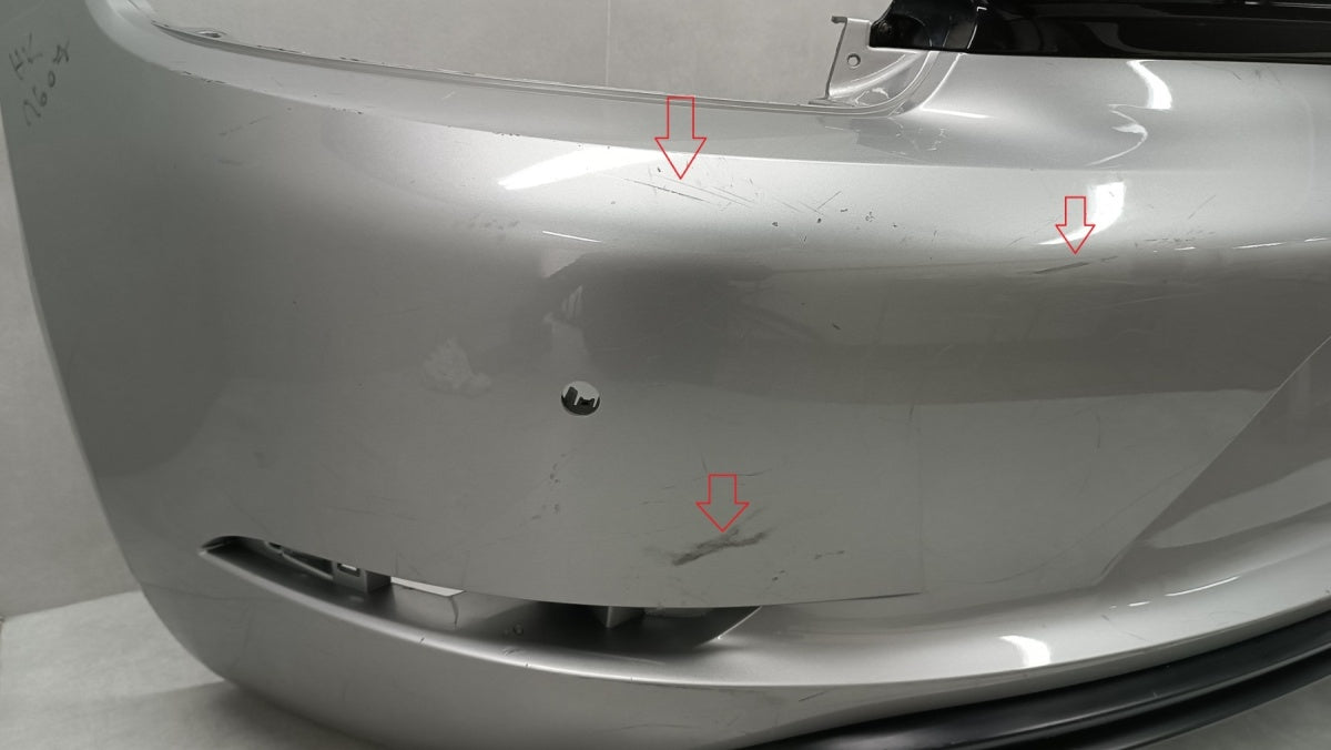 Zadnji branik Porsche 718 Boxster Cayman 982 GTS 17-19 / + wiązka