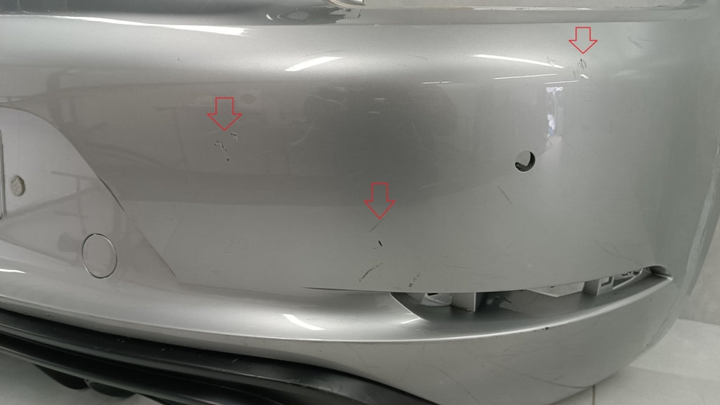 Zadnji branik Porsche 718 Boxster Cayman 982 GTS 17-19 / + wiązka