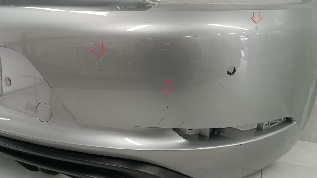 Zadnji branik Porsche 718 Boxster Cayman 982 GTS 17-19 / + wiązka