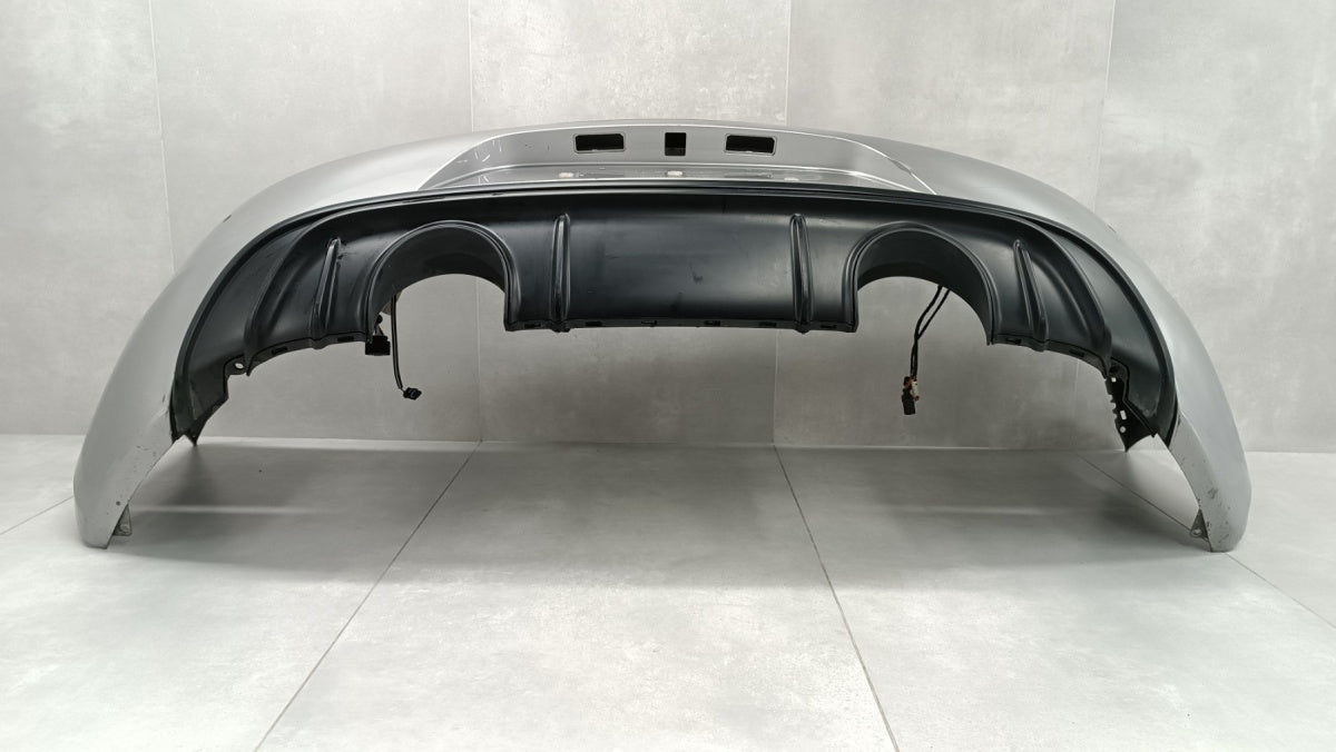 Zadnji branik Porsche 718 Boxster Cayman 982 GTS 17-19 / + wiązka