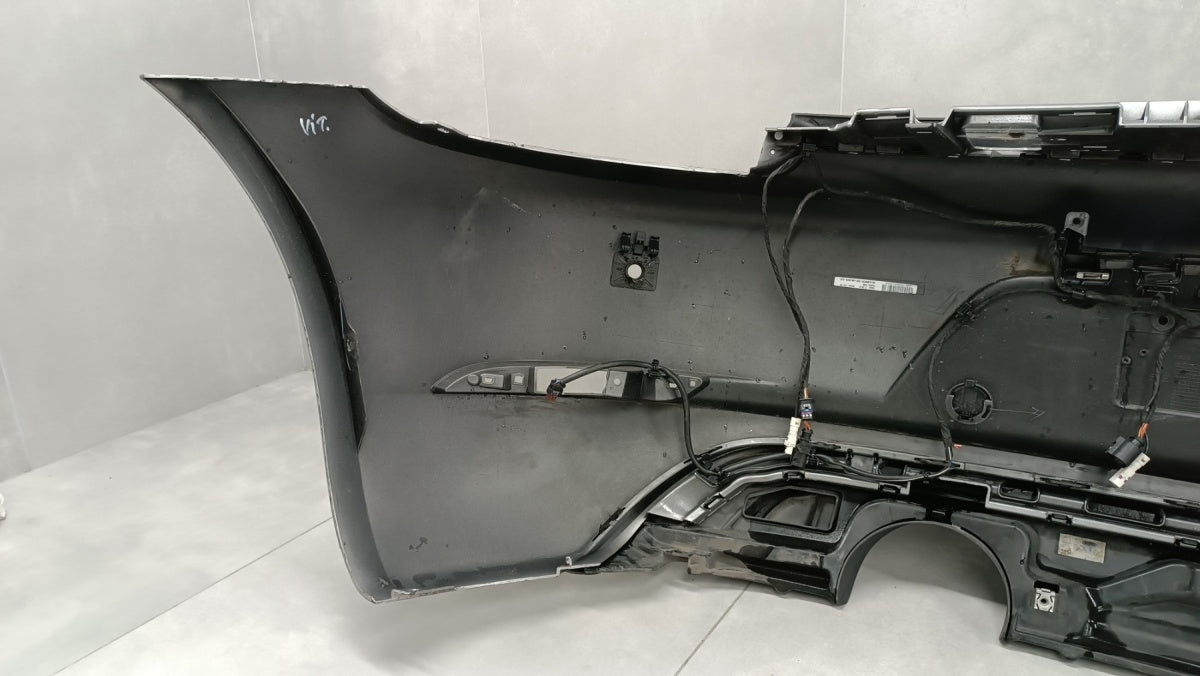 Zadnji branik Porsche 718 Boxster Cayman 982 GTS 17-19 / + wiązka