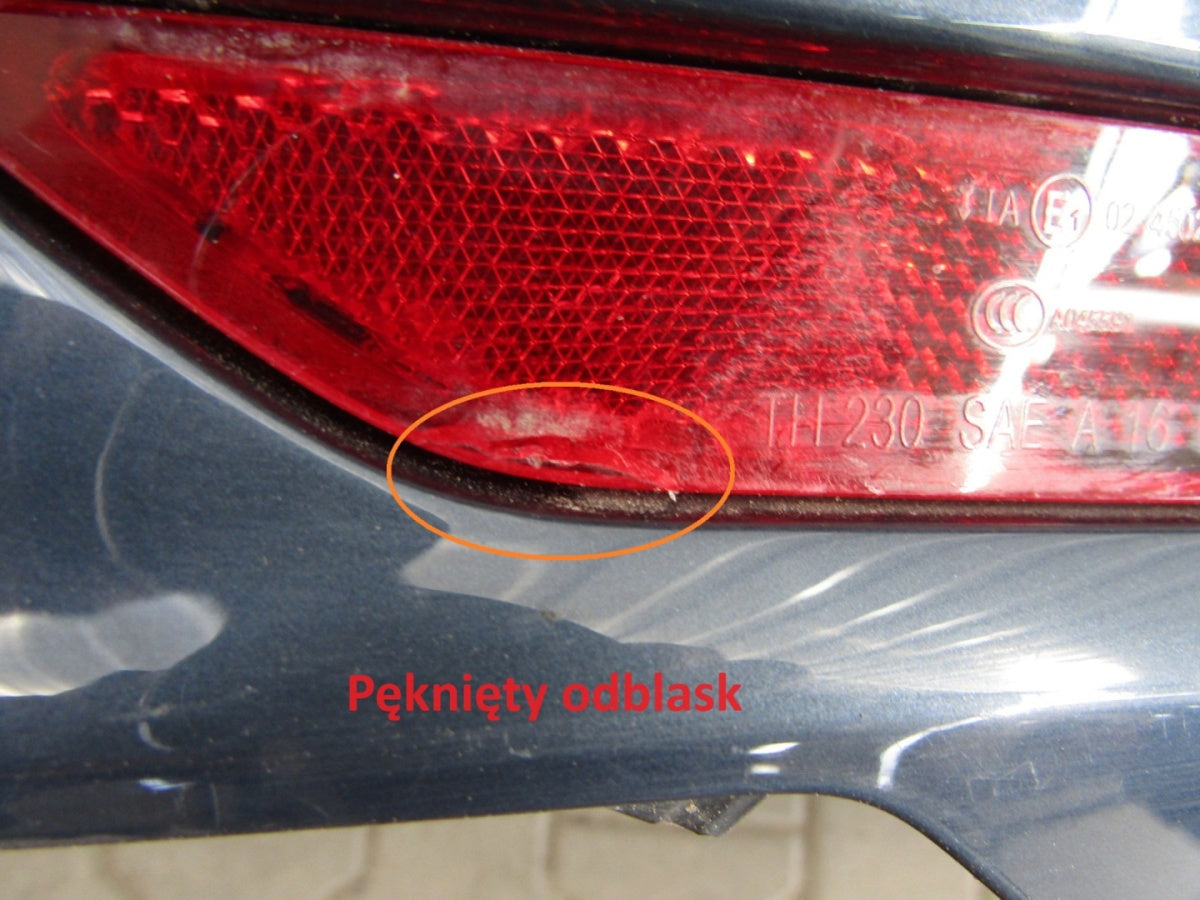 Zadnji branik Volvo XC60 XC 60 II 2 Lift 21-