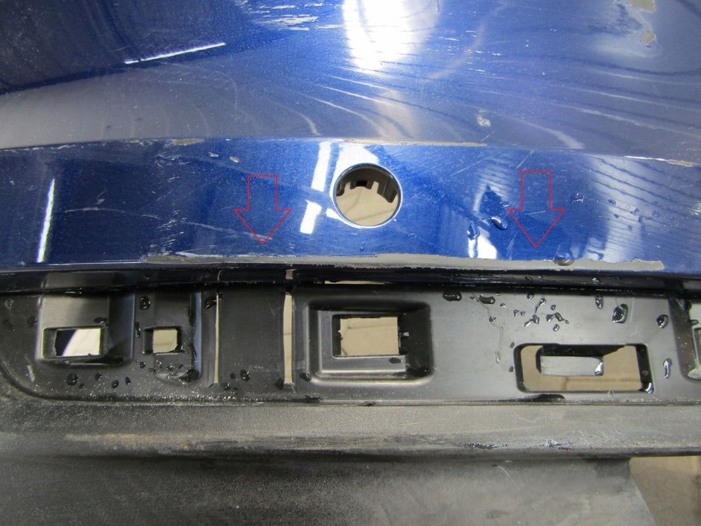 Zadnji branik Porsche 911 992 Carrera 4 18-