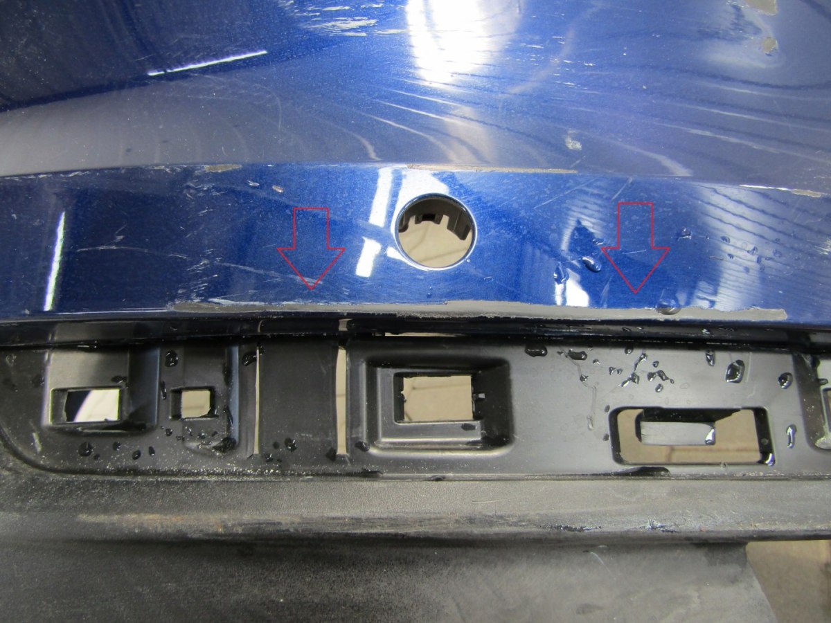 Zadnji branik Porsche 911 992 Carrera 4 18-