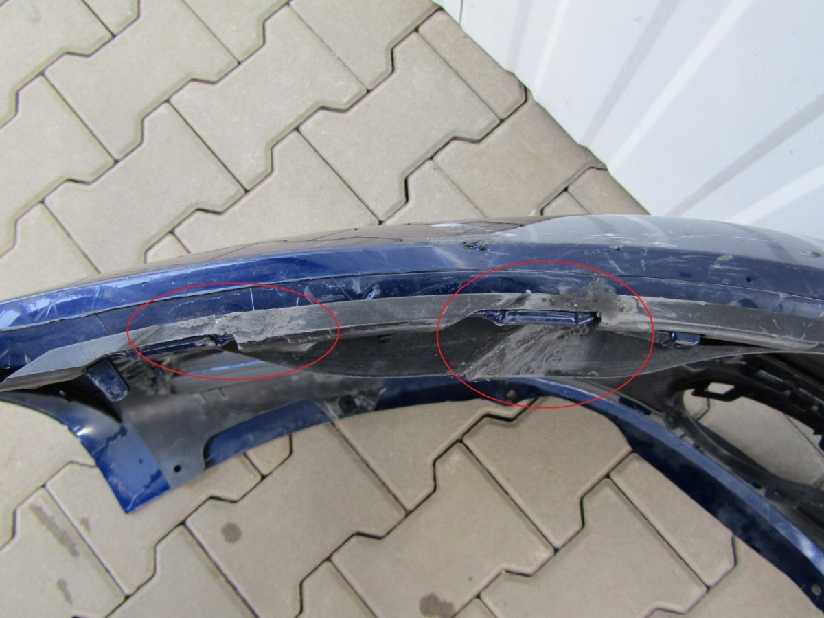 Zadnji branik Porsche 911 992 Carrera 4 18-