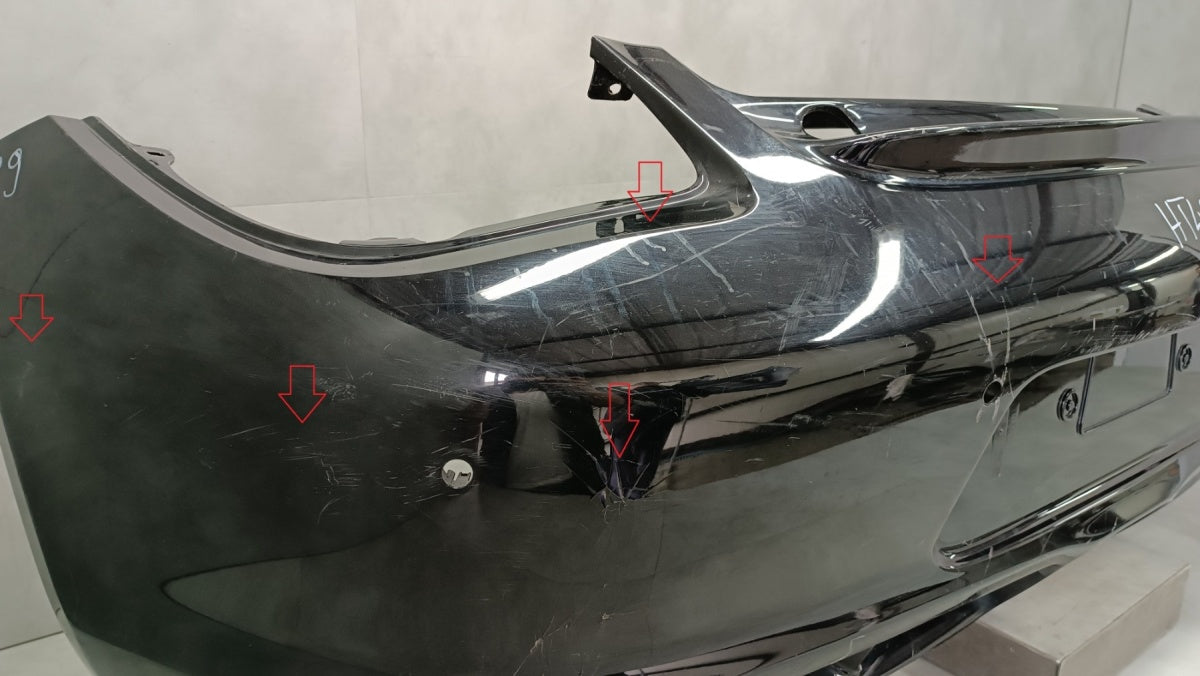 Zadnji branik PORSCHE BOXSTER CAYMAN 987 05-12