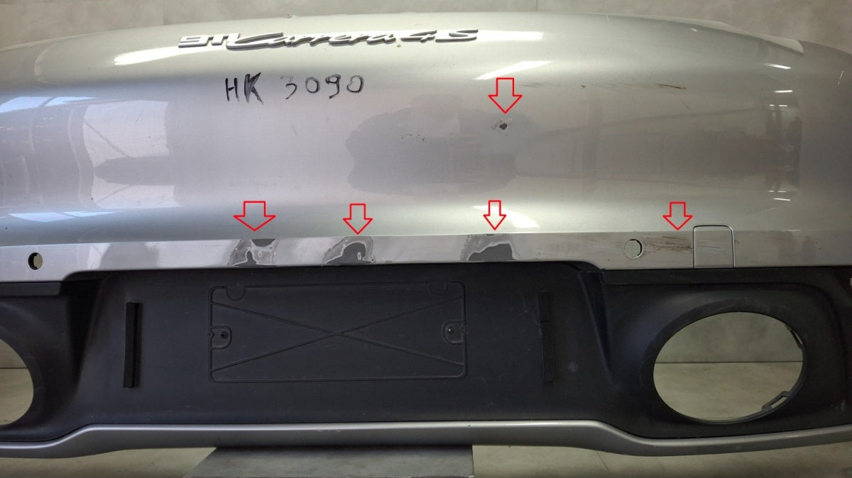 Zadnji branik Porsche 911 CARRERA S 992 18-