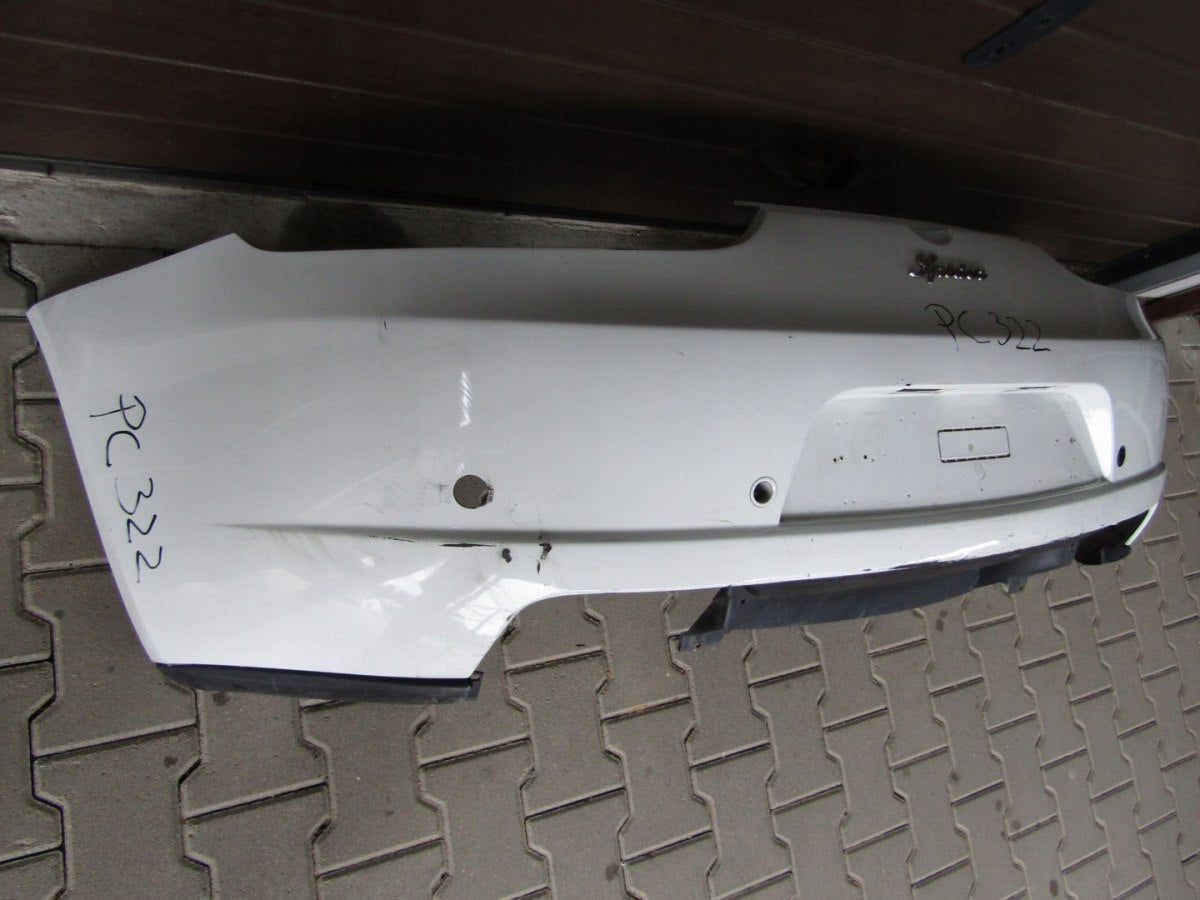 Zadnji branik Porsche Boxster Spyder 981