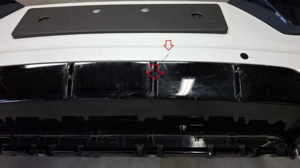Zadnji branik Porsche Cayenne 9Y3 Coupe Turbo Lift 23-