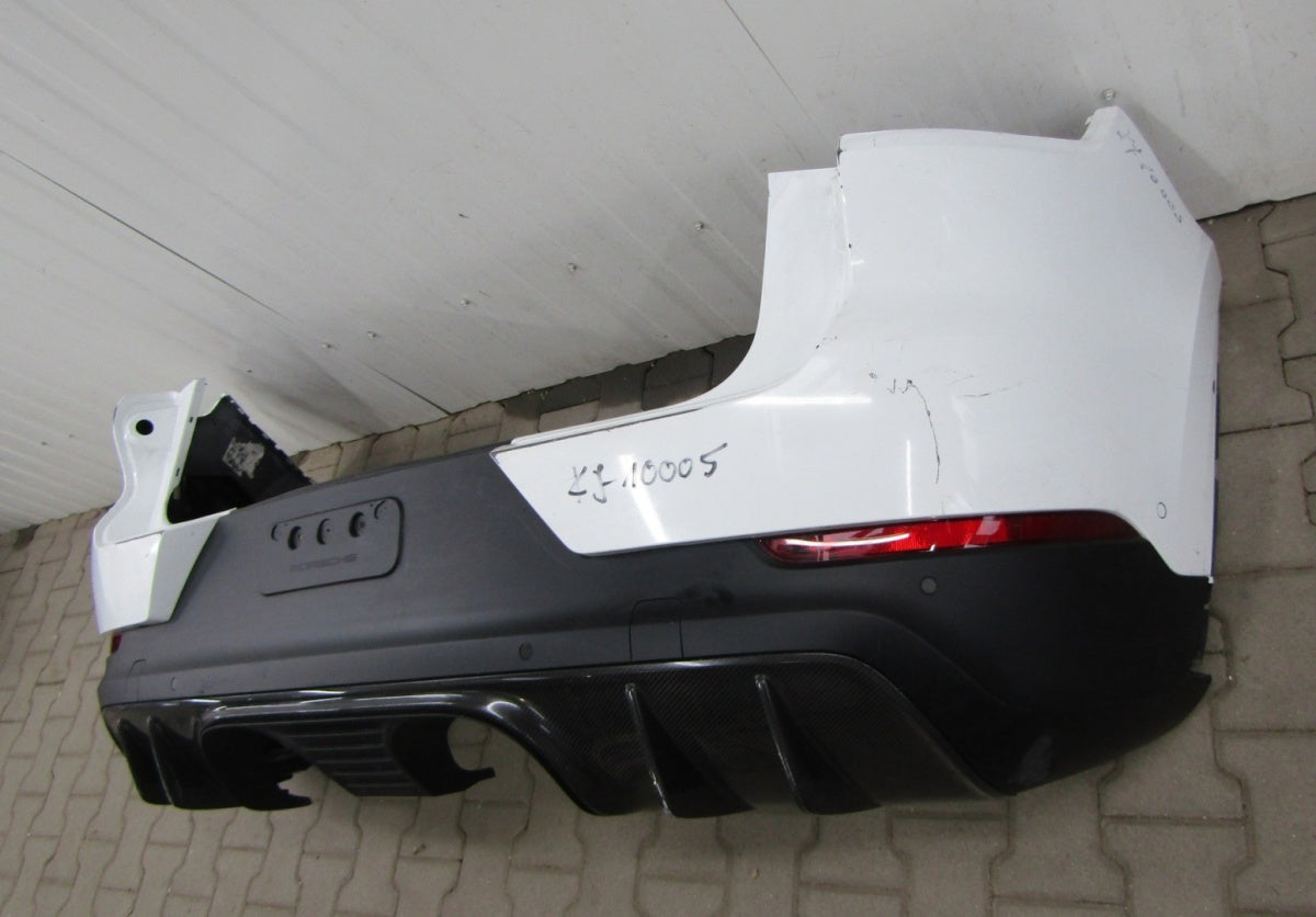 Zadnji branik PORSCHE CAYENNE 9Y3 COUPE TURBO GT CARBON Lift 23-