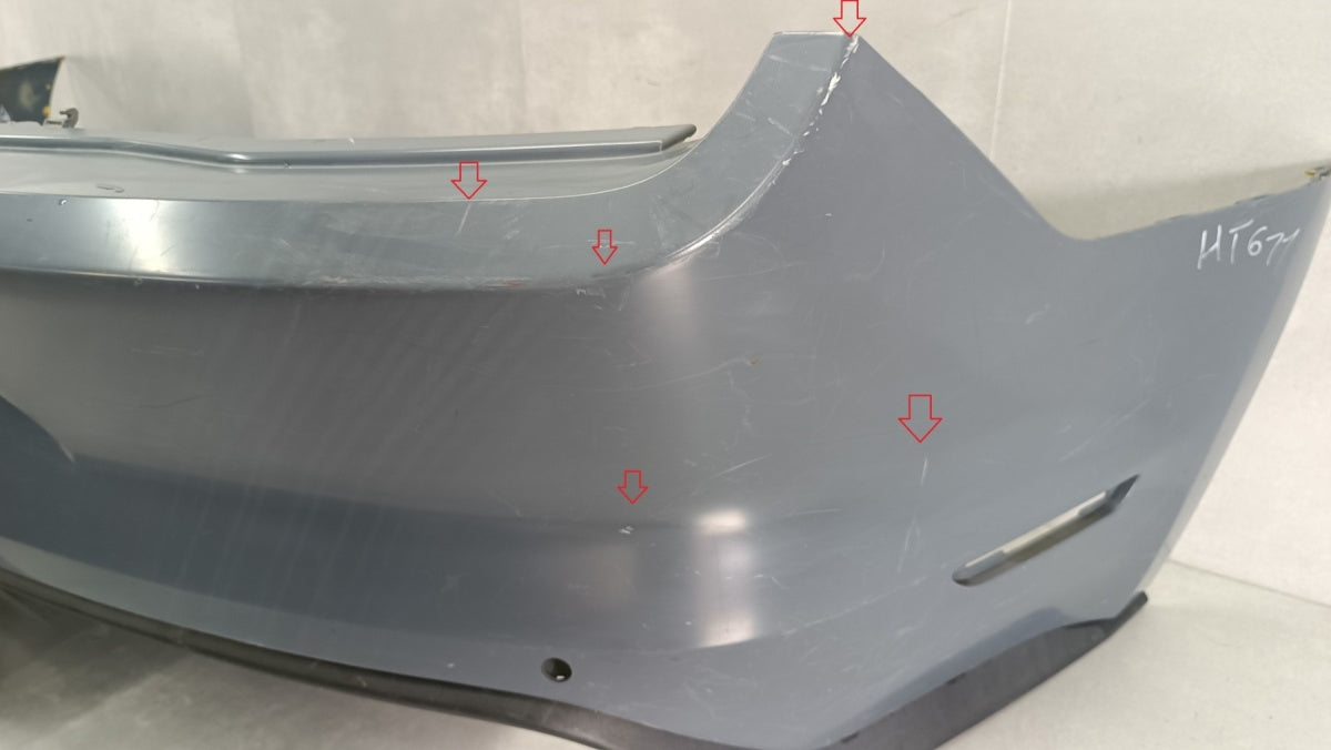 Zadnji branik NY FORD MUSTANG VI 6 GT 15-17
