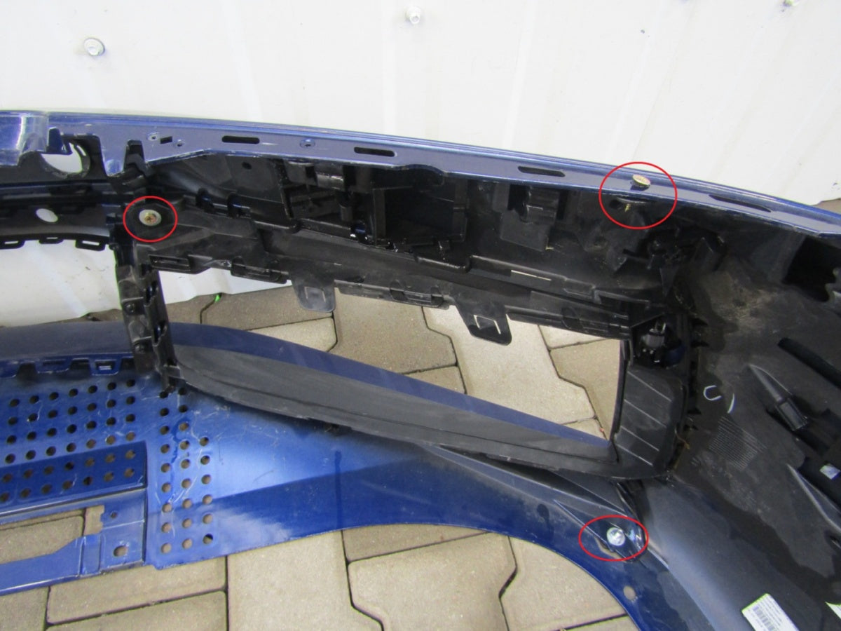 Prednji branik Porsche Carrera 911 992 19-