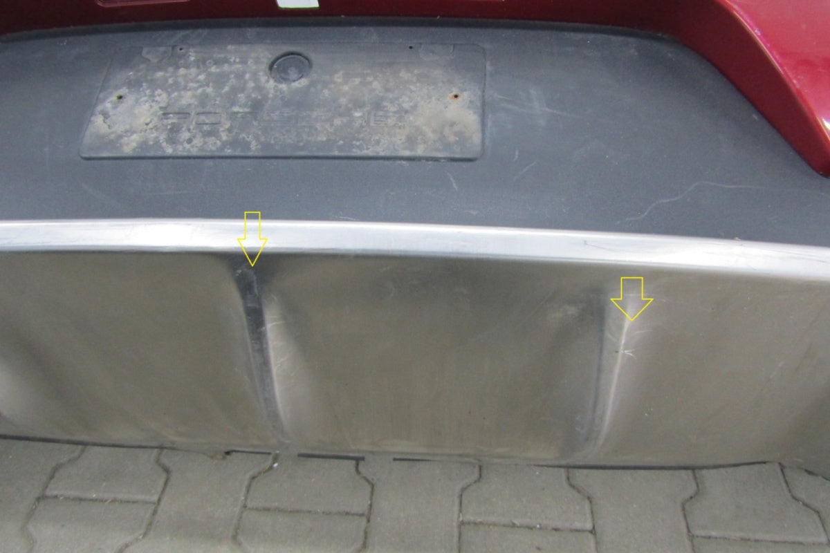 Zadnji branik Porsche Macan 95B 13-18