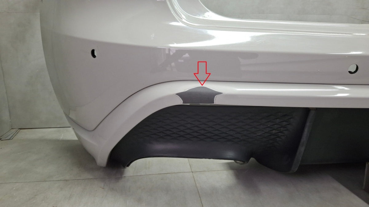 Zadnji branik Porsche Macan 95B II Lift GTS 22-25