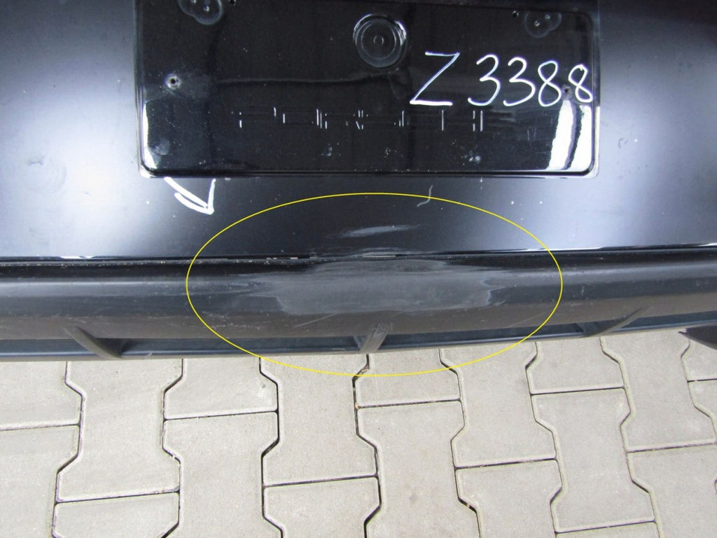 Zadnji branik Porsche Macan GTS 95B 13-18