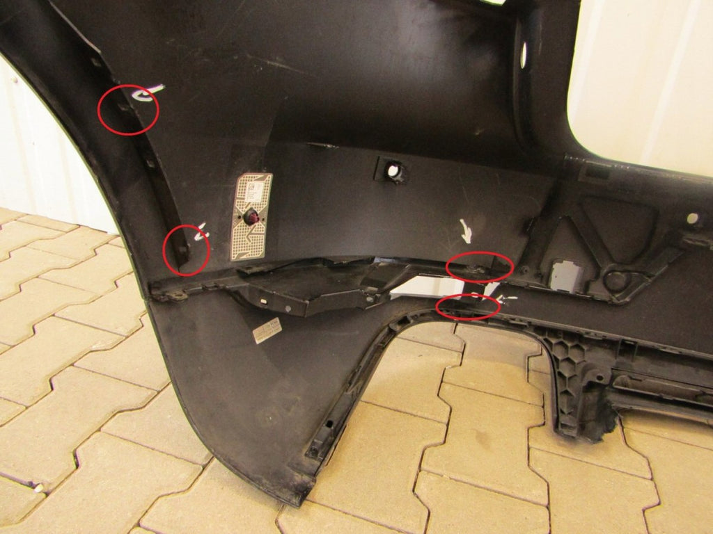 Zadnji branik Porsche Macan GTS 95B 13-