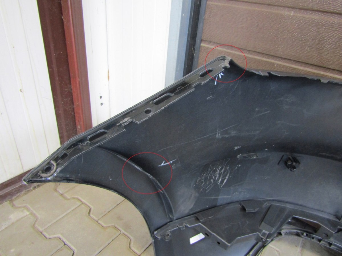 Zadnji branik Porsche Macan S 13-