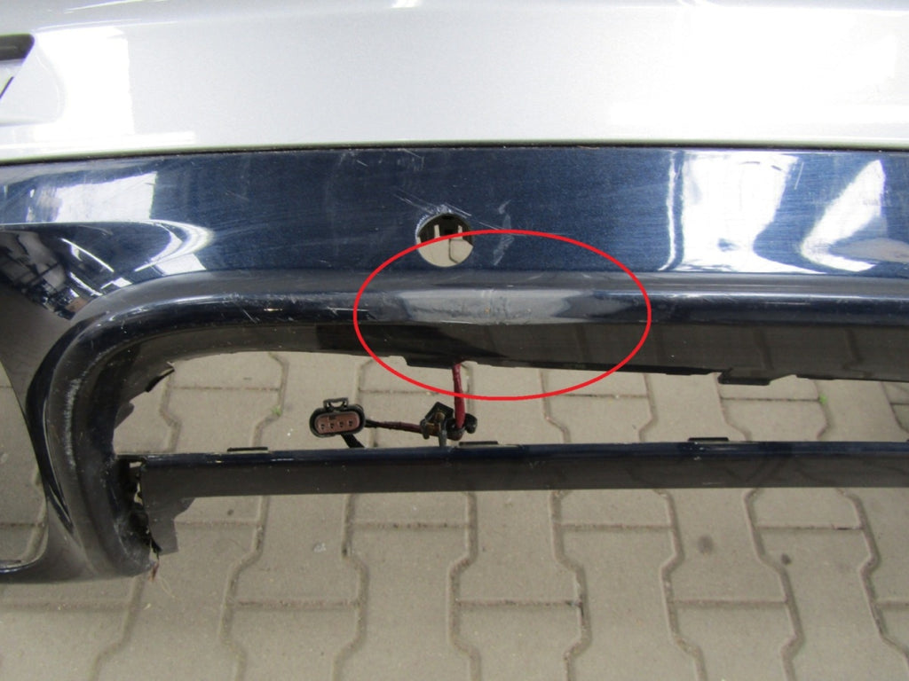 Zadnji branik Porsche Panamera 971 GTS TURBO 17-