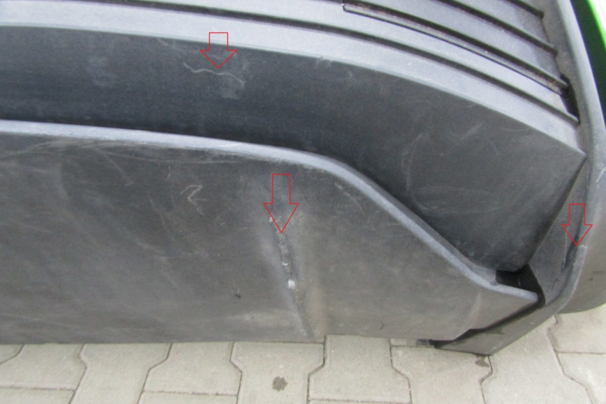 Zadnji branik Porsche Taycan 9J0 19-24