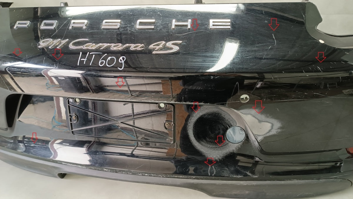 Zadnji branik Porshe Carrera GTS lift 17-19