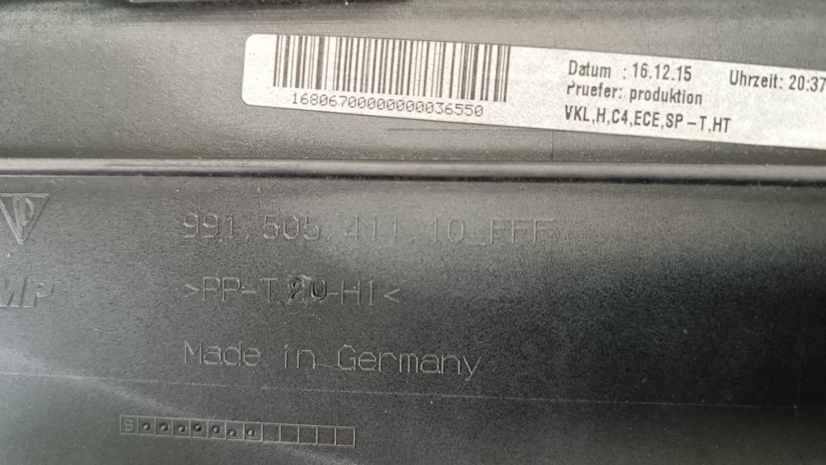 Zadnji branik Porshe Carrera GTS lift 17-19