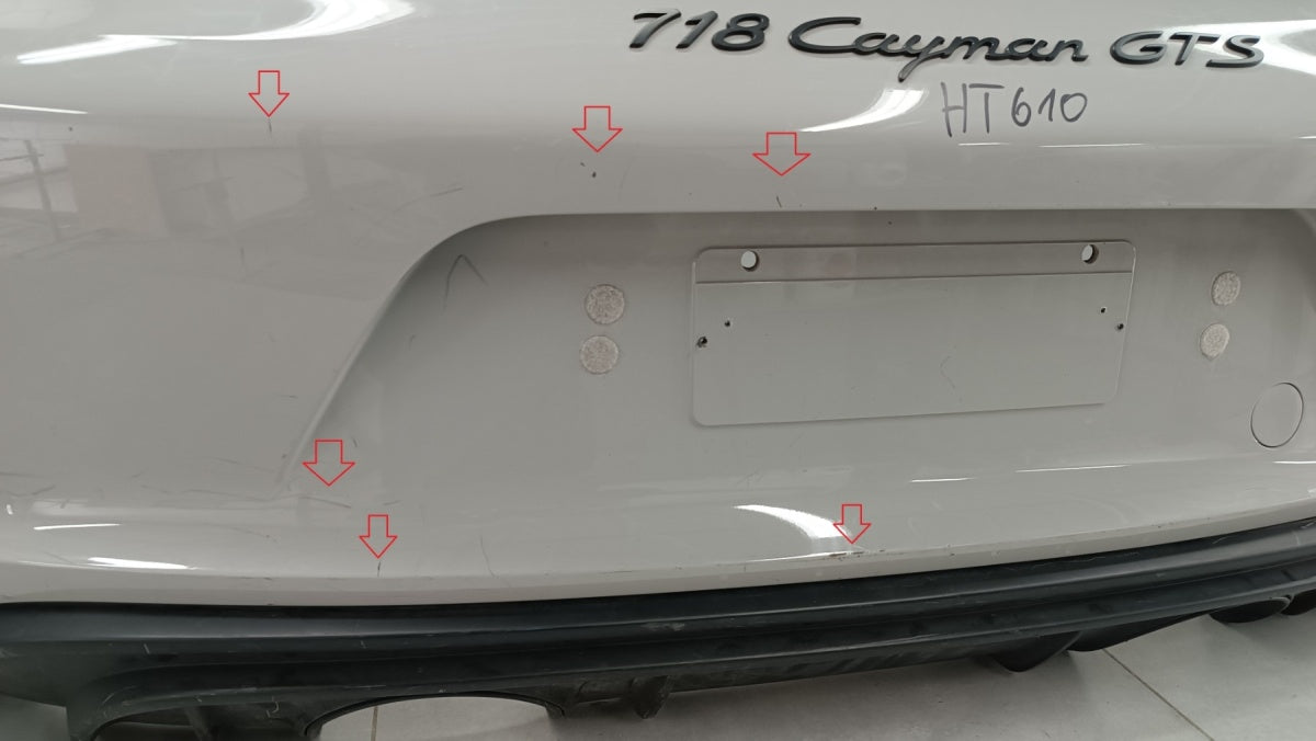 Zadnji branik Porsche Cayman GTS 982 14-19