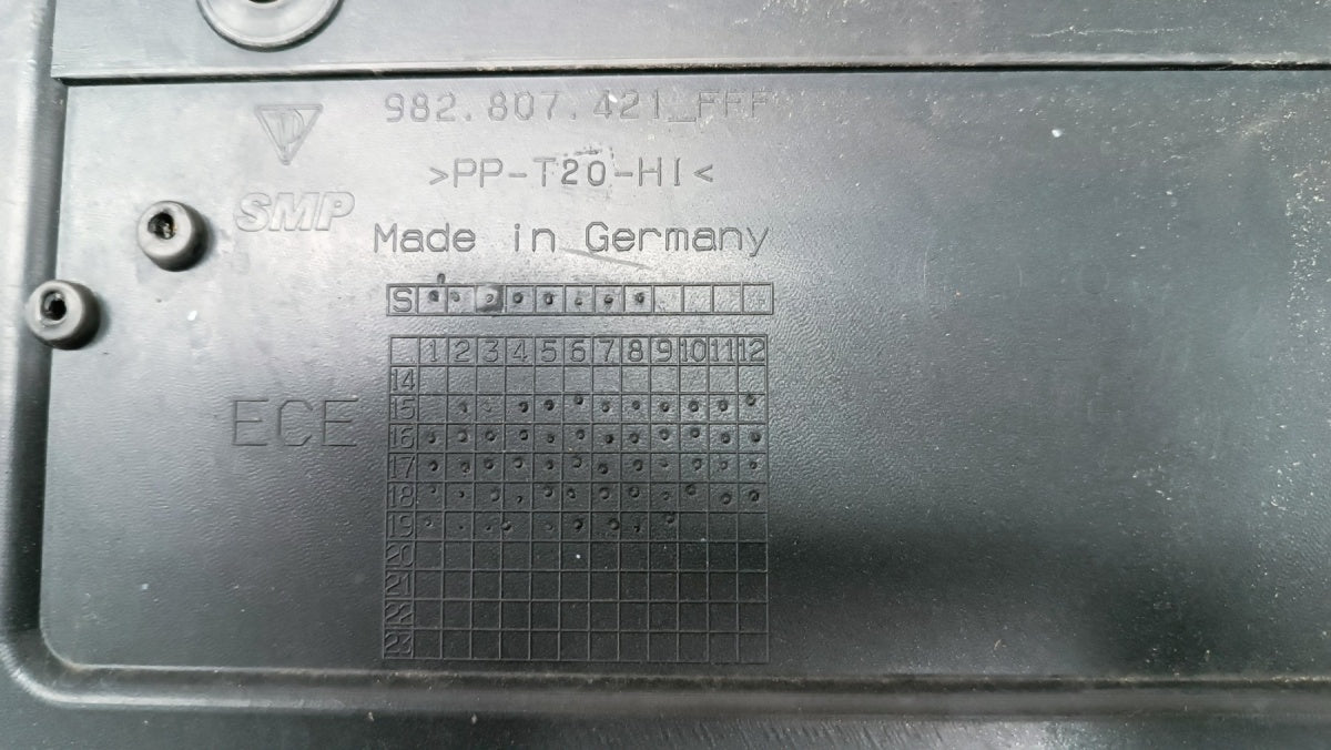 Zadnji branik Porsche Cayman GTS 982 14-19