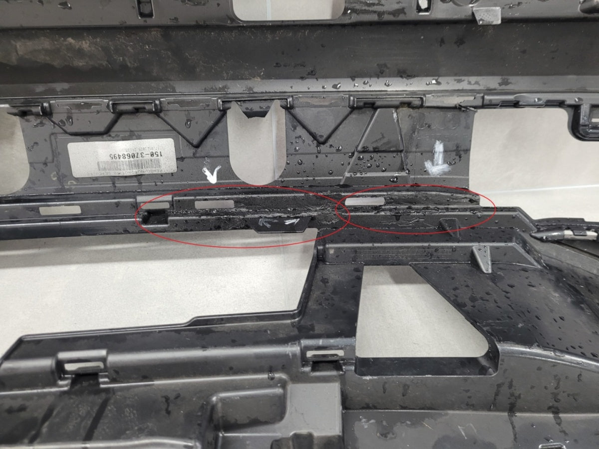 Zadnji branik Audi A3 8Y4 8Y LIFT SPORTBACK 24-