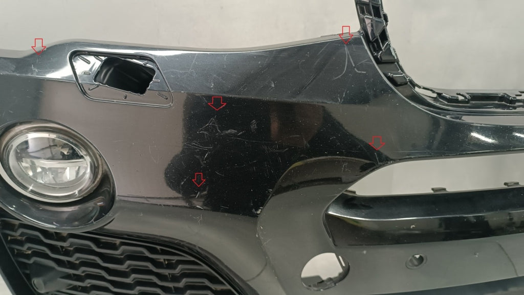 Prednji branik BMW X3 F25 M-paket 10-14 / + halogeny