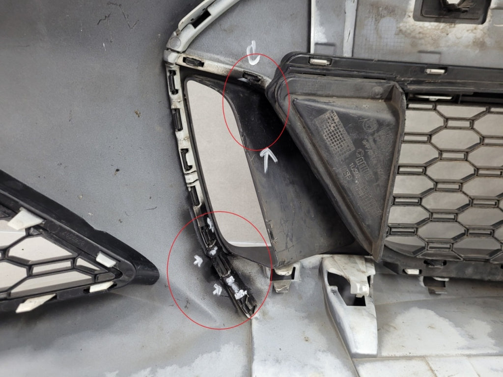Prednji branik BMW X2 F39 M-paket 18-