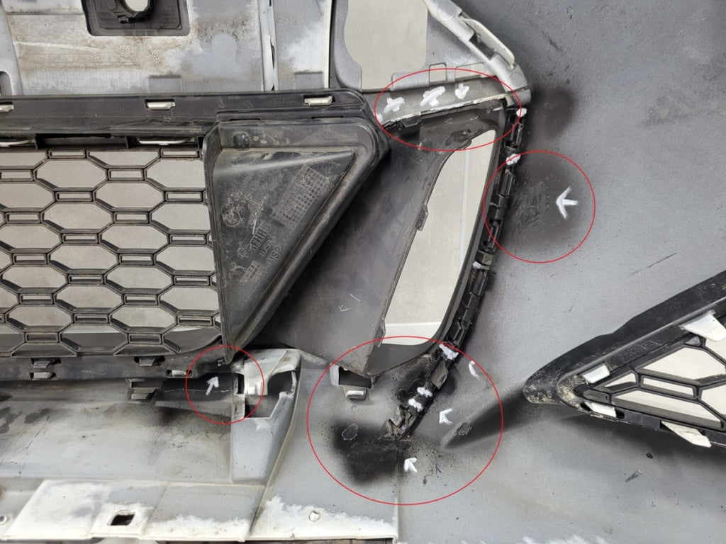 Prednji branik BMW X2 F39 M-paket 18-