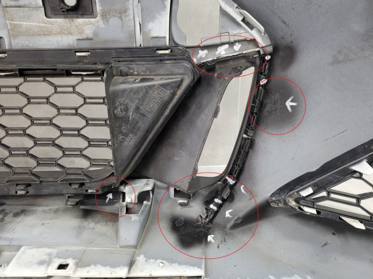 Prednji branik BMW X2 F39 M-paket 18-