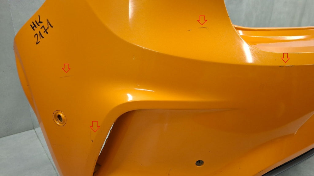 Zadnji branik RENAULT MEGANE IV 4 HB RS 16- / + osłona dolna
