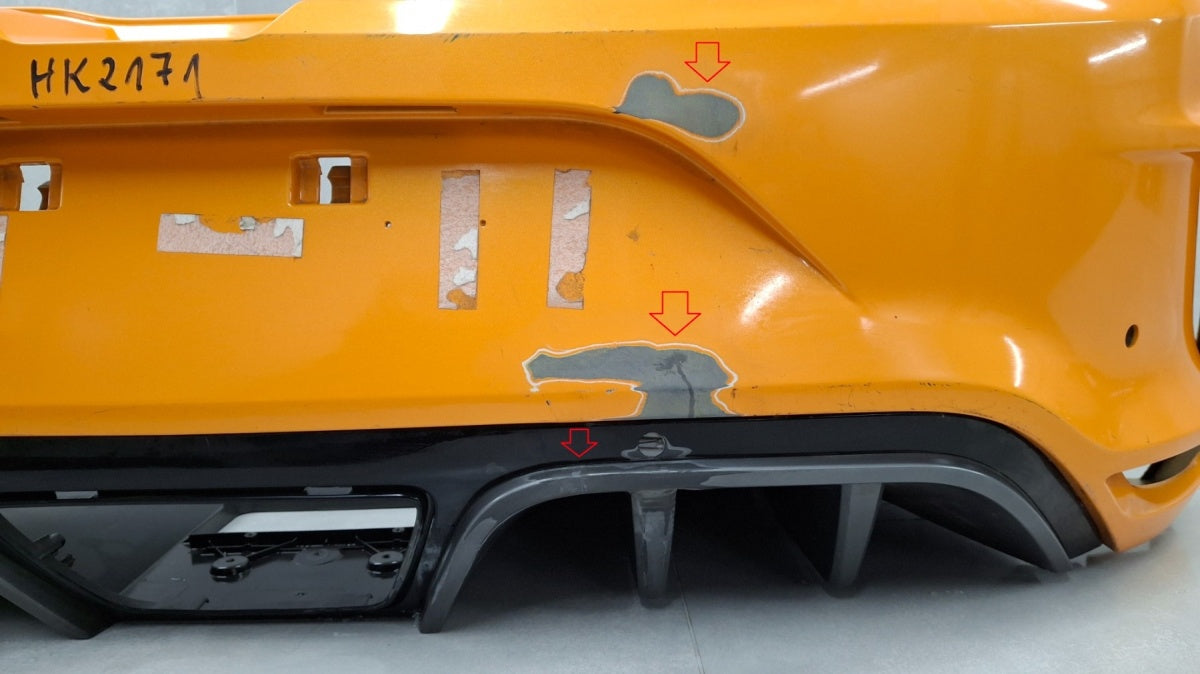 Zadnji branik RENAULT MEGANE IV 4 HB RS 16- / + osłona dolna