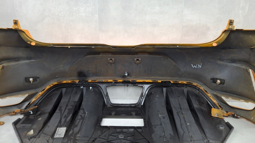Zadnji branik RENAULT MEGANE IV 4 HB RS 16- / + osłona dolna