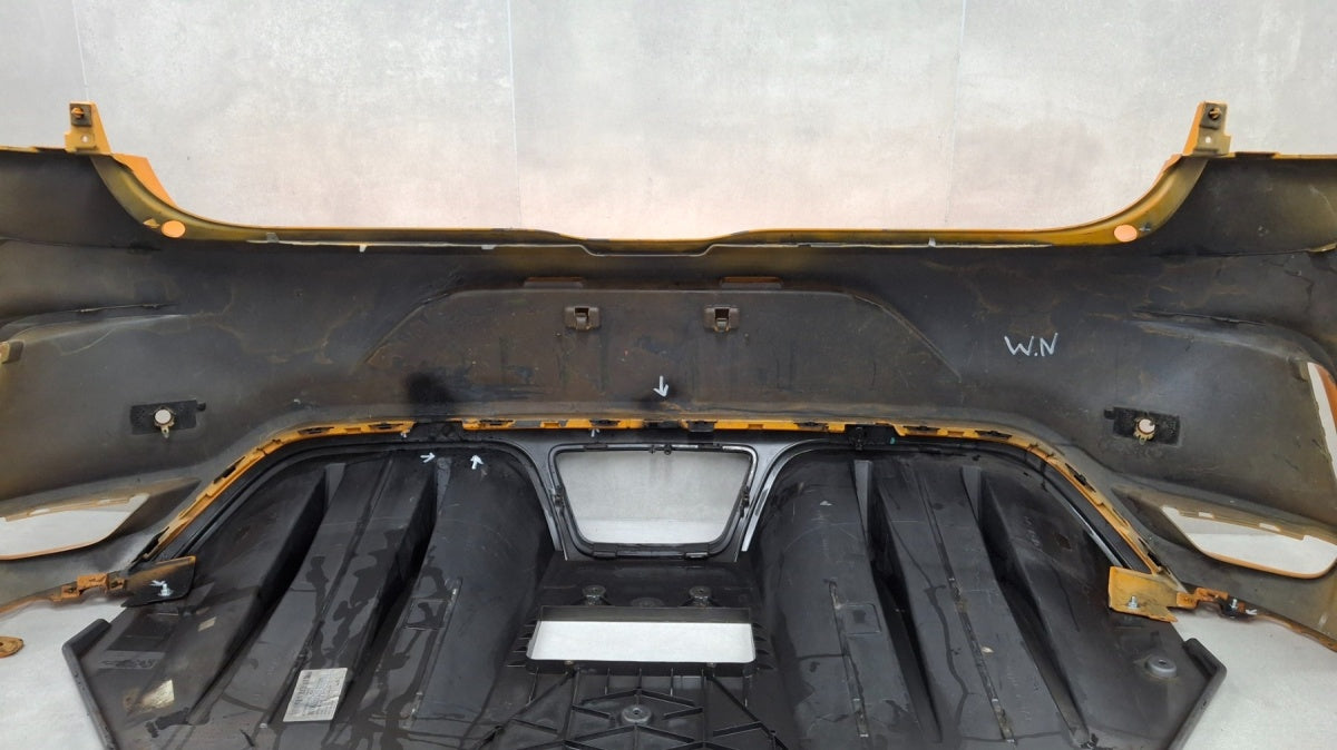 Zadnji branik RENAULT MEGANE IV 4 HB RS 16- / + osłona dolna