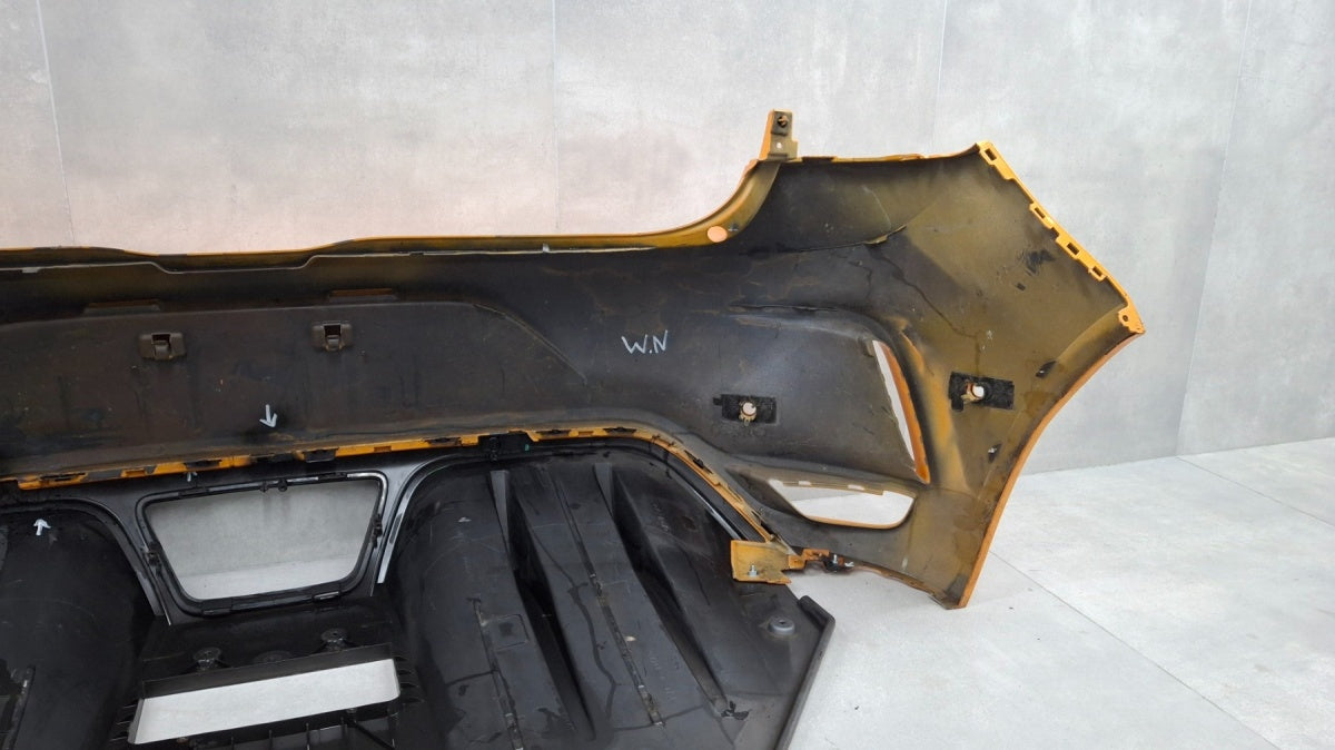 Zadnji branik RENAULT MEGANE IV 4 HB RS 16- / + osłona dolna
