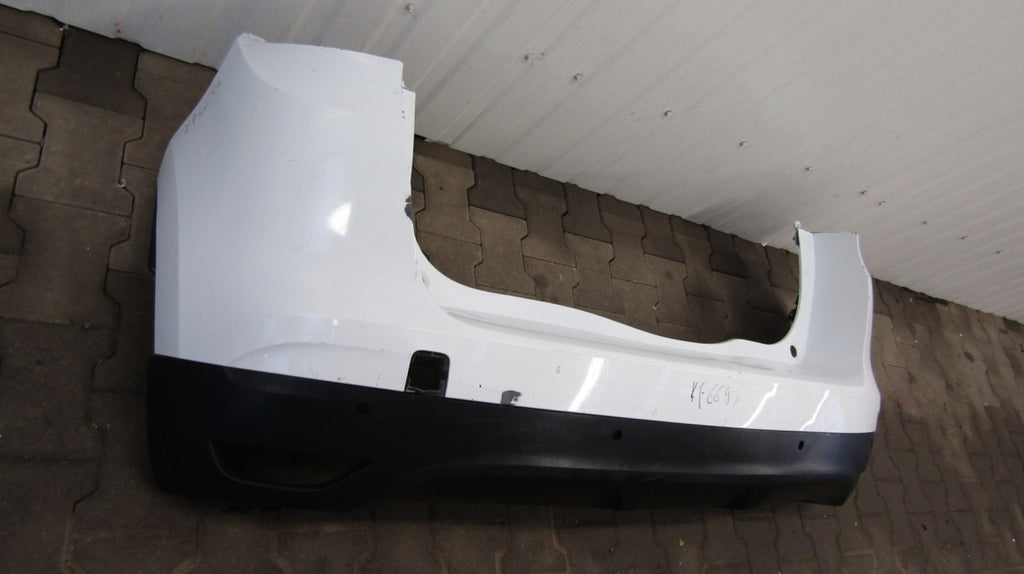 Zadnji branik RENAULT SCENIC IV krótki 16-