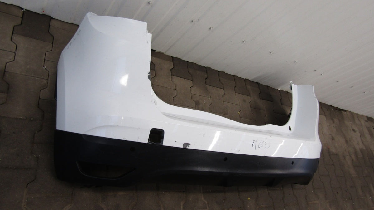 Zadnji branik RENAULT SCENIC IV krótki 16-