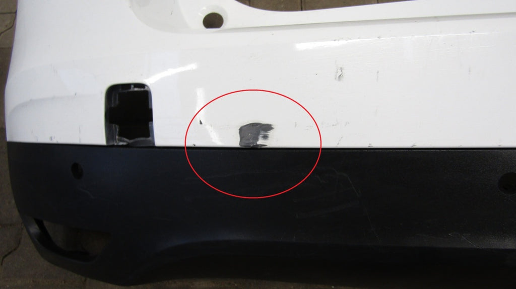 Zadnji branik RENAULT SCENIC IV krótki 16-