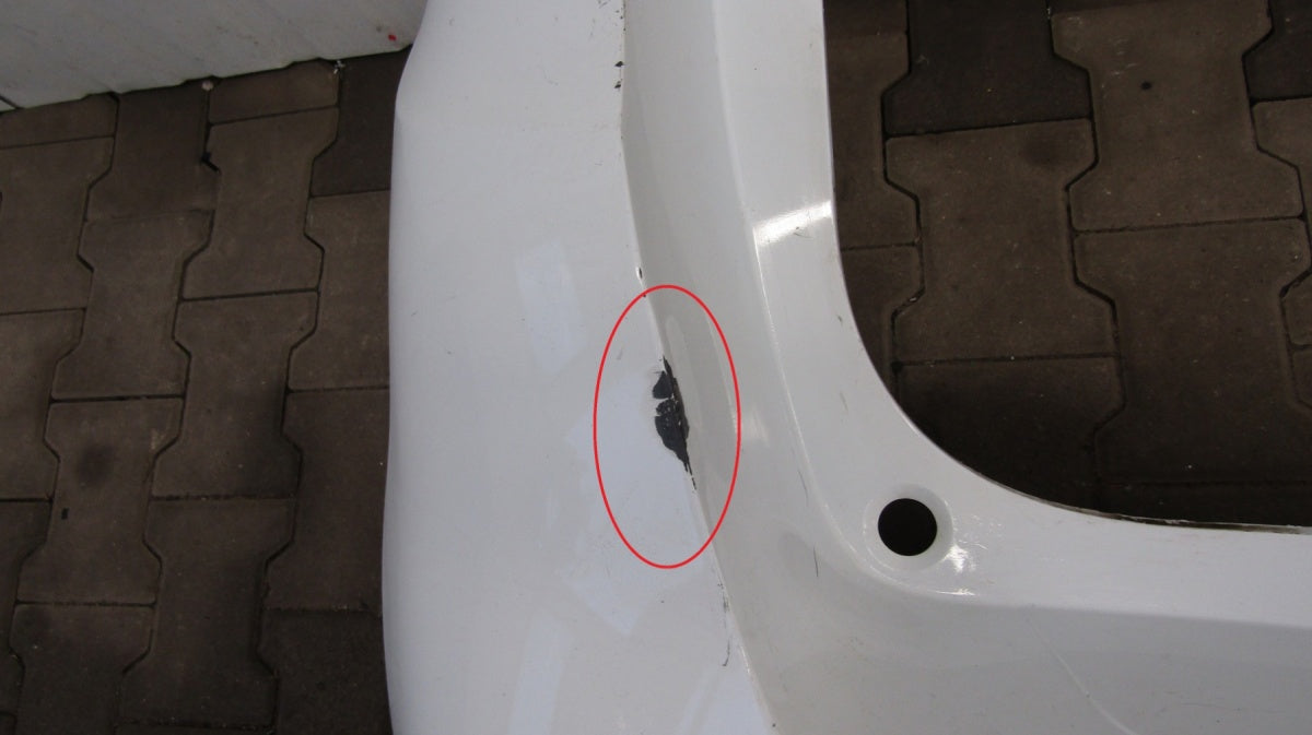 Zadnji branik RENAULT SCENIC IV krótki 16-